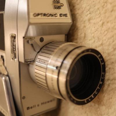 Bell & Howell Film Camera with Leather Case