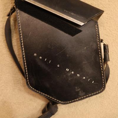 Bell & Howell Film Camera with Leather Case