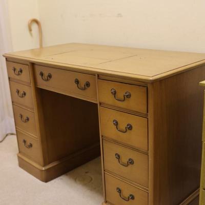 Seven Drawer Pfaff Sewing Desk with Original Seat
