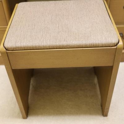 Seven Drawer Pfaff Sewing Desk with Original Seat