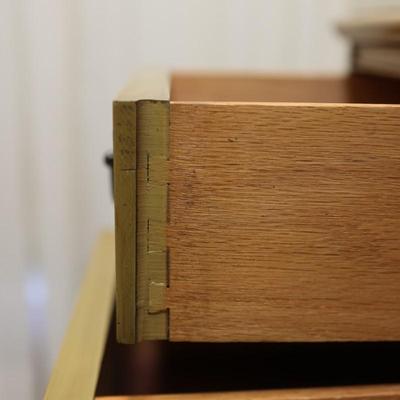 Seven Drawer Pfaff Sewing Desk with Original Seat