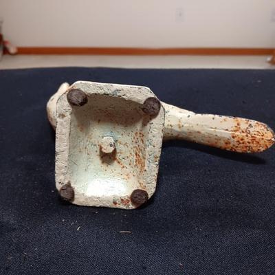 2 CAST IRON BIRDS
