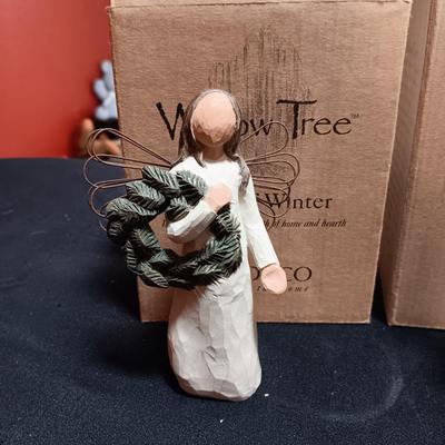 3 WILLOW TREE ANGELS