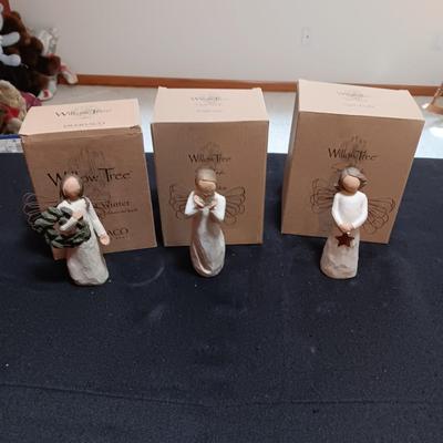 3 WILLOW TREE ANGELS