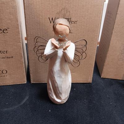 3 WILLOW TREE ANGELS