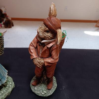 MR AND MRS PETER COTTONTAIL
