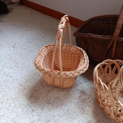 AN ASSORTMENT OF BASKETS