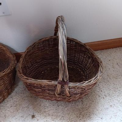 AN ASSORTMENT OF BASKETS
