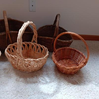 AN ASSORTMENT OF BASKETS