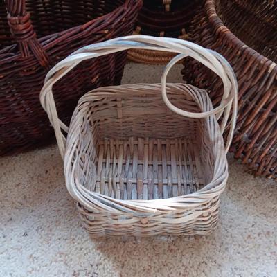 AN ASSORTMENT OF BASKETS