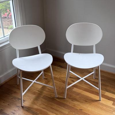 Restoration Hardware - Pair of Bailey Play Chairs (D-DZ)
