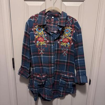 Johnny Was, Holding Horses, and Other Women’s Blouses - Sizes XS-M (PBC-DZ)
