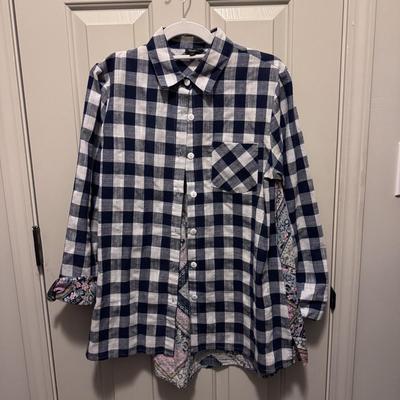 Johnny Was, Holding Horses, and Other Women’s Blouses - Sizes XS-M (PBC-DZ)