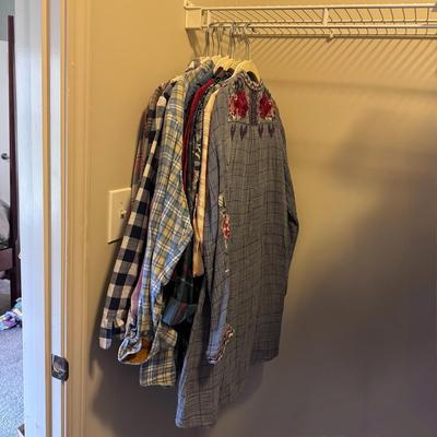 Johnny Was, Holding Horses, and Other Women’s Blouses - Sizes XS-M (PBC-DZ)