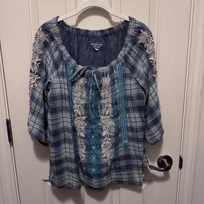 Johnny Was, Holding Horses, and Other Women’s Blouses - Sizes XS-M (PBC-DZ)