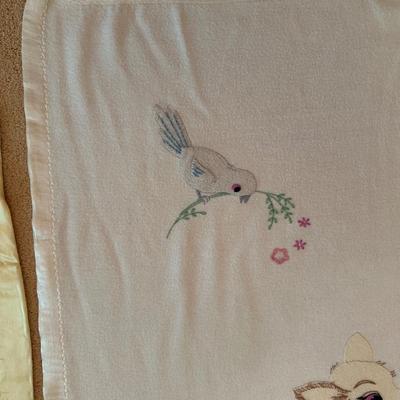 Vintage Baby Blankets