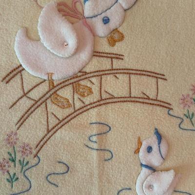 Vintage Baby Blankets