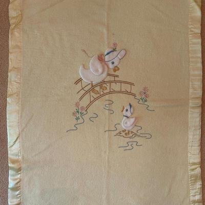 Vintage Baby Blankets