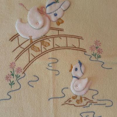 Vintage Baby Blankets