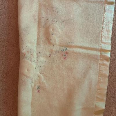 Vintage Baby Blankets