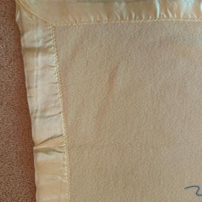 Vintage Baby Blankets