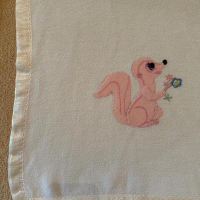 Vintage Baby Blankets