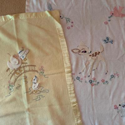 Vintage Baby Blankets