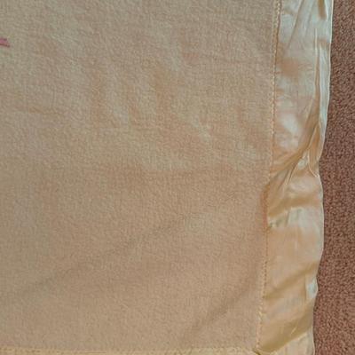 Vintage Baby Blankets