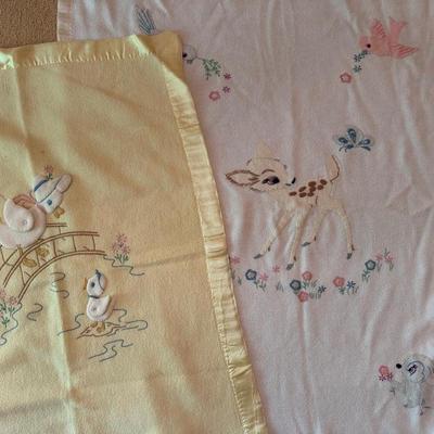 Vintage Baby Blankets