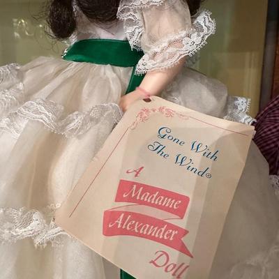 Madame Alexander Dolls with Tags