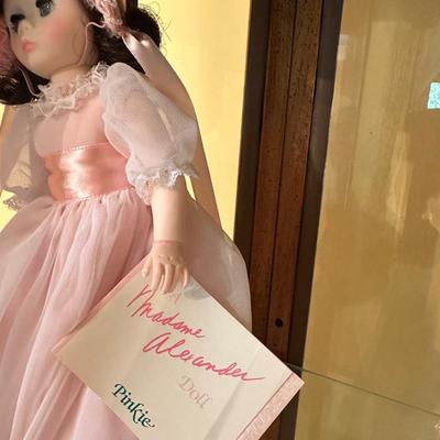 Madame Alexander Dolls with Tags
