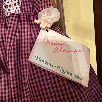 Madame Alexander Dolls with Tags