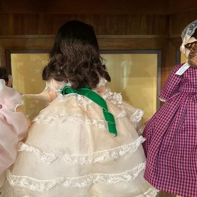 Madame Alexander Dolls with Tags