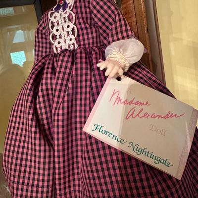 Madame Alexander Dolls with Tags