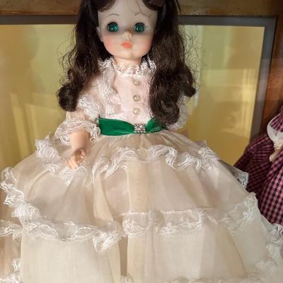 Madame Alexander Dolls with Tags
