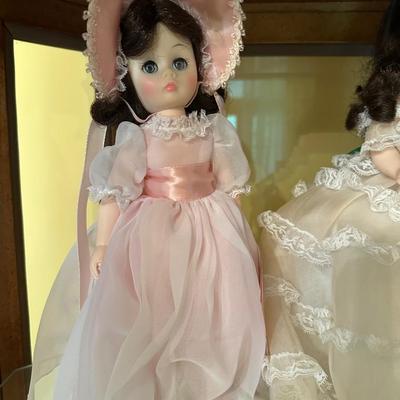 Madame Alexander Dolls with Tags