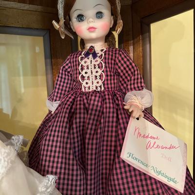 Madame Alexander Dolls with Tags