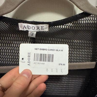 Adore, Anthropologie, and More Women’s Blouses - New with Tags - Women’s Sizes S-M (PBC-DZ)