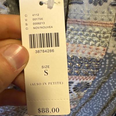 Adore, Anthropologie, and More Women’s Blouses - New with Tags - Women’s Sizes S-M (PBC-DZ)