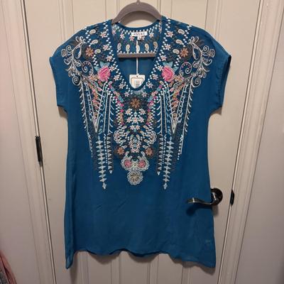 Adore, Anthropologie, and More Women’s Blouses - New with Tags - Women’s Sizes S-M (PBC-DZ)