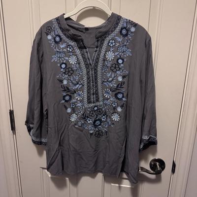 Rebecca Taylor, Lola P., Hem & Thread, and Other Fun Women’s Tops - Sizes S-M (PBC-DZ)