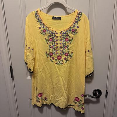 Rebecca Taylor, Lola P., Hem & Thread, and Other Fun Women’s Tops - Sizes S-M (PBC-DZ)