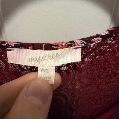 Rebecca Taylor, Lola P., Hem & Thread, and Other Fun Women’s Tops - Sizes S-M (PBC-DZ)