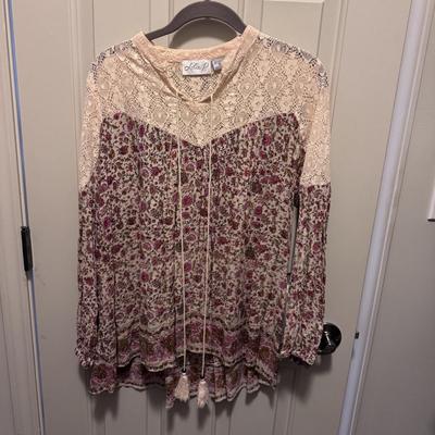 Rebecca Taylor, Lola P., Hem & Thread, and Other Fun Women’s Tops - Sizes S-M (PBC-DZ)