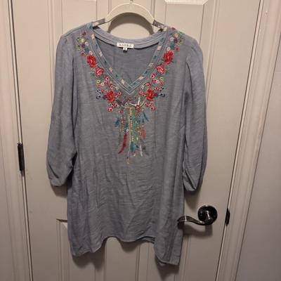 Rebecca Taylor, Lola P., Hem & Thread, and Other Fun Women’s Tops - Sizes S-M (PBC-DZ)