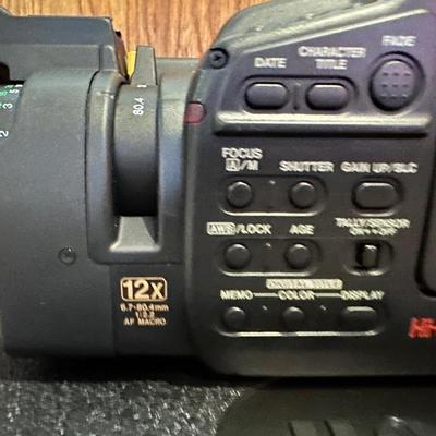 Vintage Canon Video Camcorder & Minolta Camera