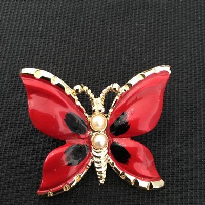 Vintage Gerry’s butterfly brooch