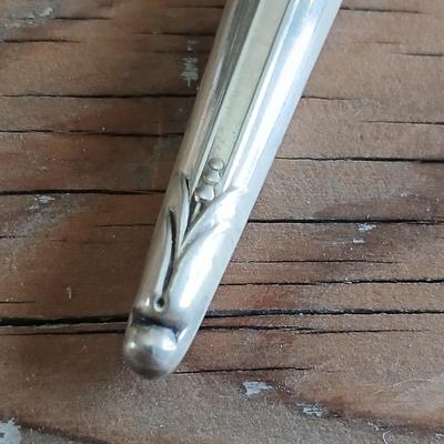 Antique Sterling Silver marked Hand mirror