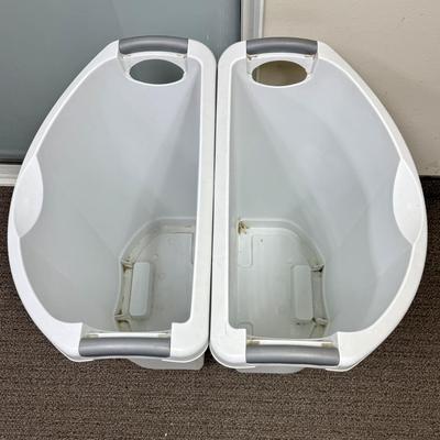 Sterilite Tall Laundry Baskets