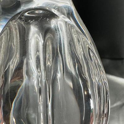 Steuben Swan by Steuben Glass